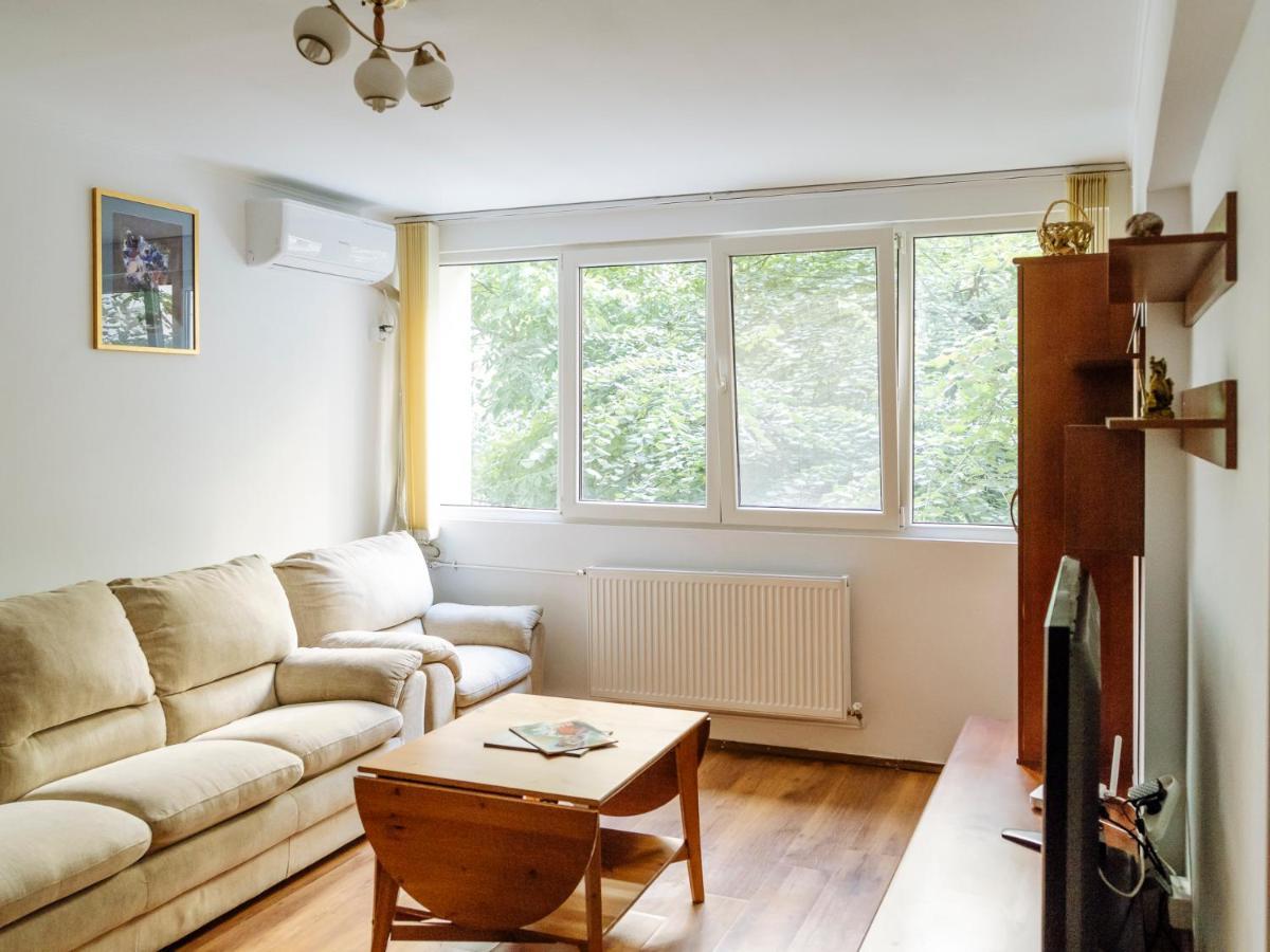 Old Town Historic Apartment With Backyard Mini Park بوخارست المظهر الخارجي الصورة
